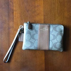 Coach Wallet Wristlet